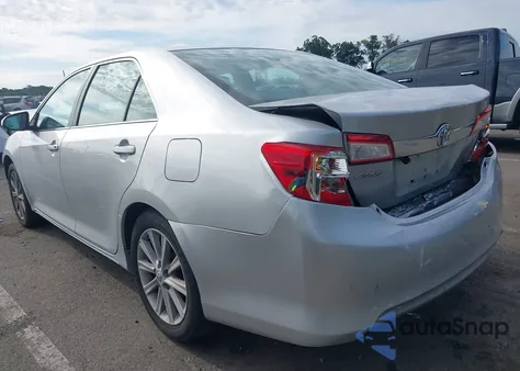 2012 Toyota Camry Xle z USA, uszkodzony, nr VIN 4T4BF1FK6CR242800